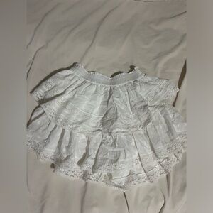 ruffled american eagle skort